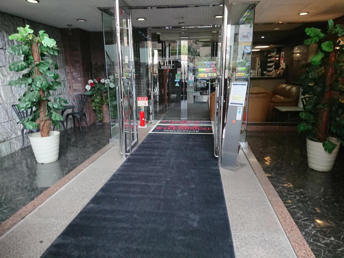 Residence Hotel Will Shinjuku Tokyo Exterior photo
