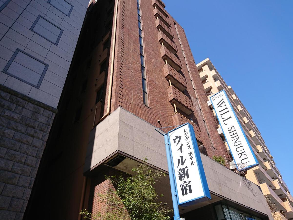 Residence Hotel Will Shinjuku Tokyo Exterior photo